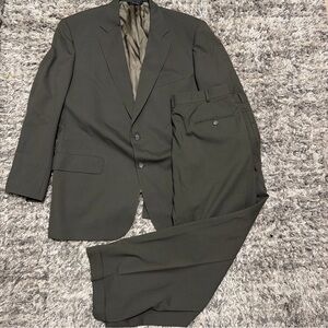 Brooks Brothers Dark Gray Suit